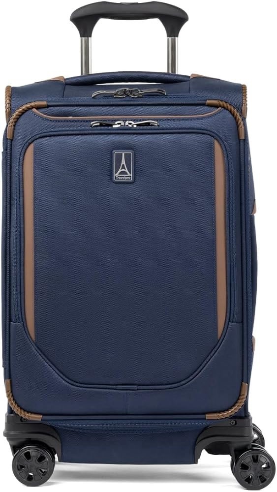 Travelpro Crew Classic Carry On Expandable Spinner Suitcase 