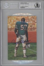 BAS 1998 /5000 Dwight Stephenson #194 BGS Authentic Auto HOF 4f5