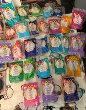 Ty Beanie Babies Millennium Bear Plush Toy - Purple