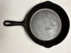 Wagner Ware vintage #8  12” Cast Iron Skillet 1058B   Lot C