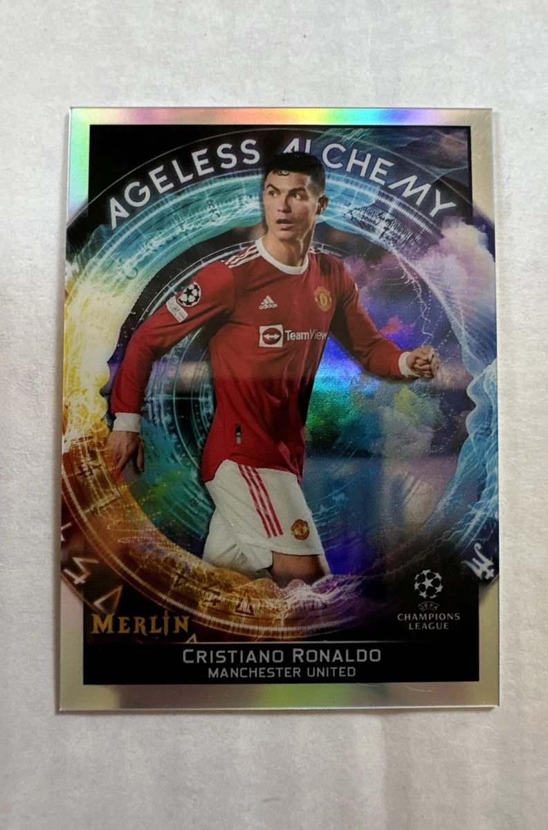 Preços baixos em Topps Cristiano Ronaldo Futebol Figurinhas e