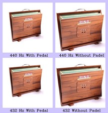 Bina Shruti Box No. 141B Large 13 Notes Large Size Best Ouality Shruti Box