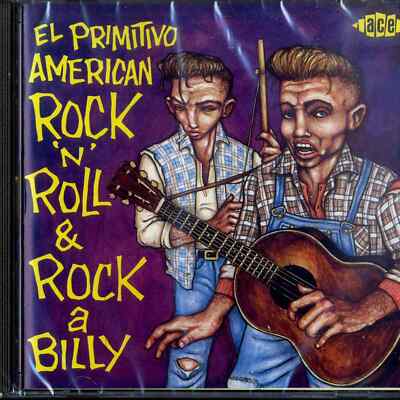 Various Artists / EL PRIMITIVO (CD) / Ace Records / cdchd473 / CD