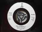 U2:  Angel of Harlem  1988  Jukebox centre   EX+  7"