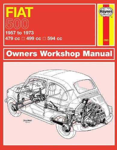 Fiat 500 (57 - 73) Haynes Repair Manual (Tascabile)