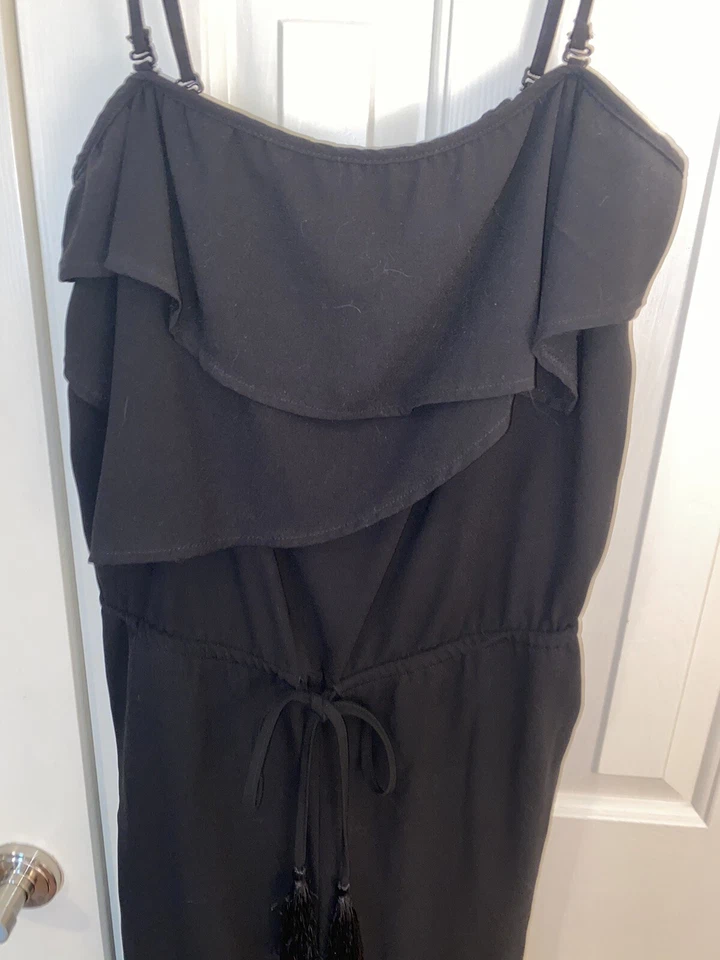 Mono/mameluco I Jeans by Buffalo negro para mujer mediano con bolsillos Foto 3 de 4