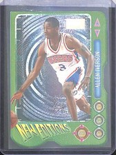 1996-97 Skybox Premium Basketball New Editions #5 Allen Iverson