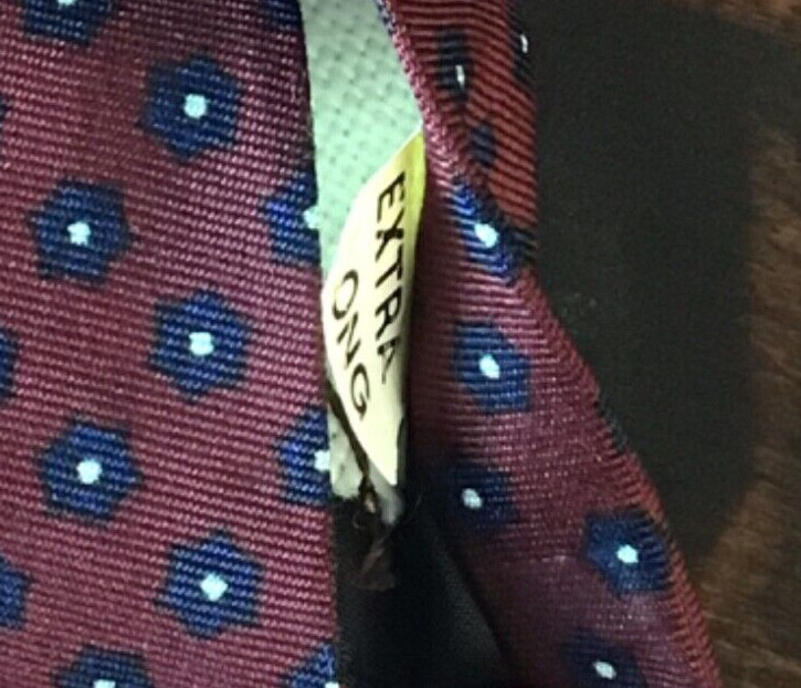 ROBERT TALBOTT Hand Sewn Handblock Printed Silk T… - image 5