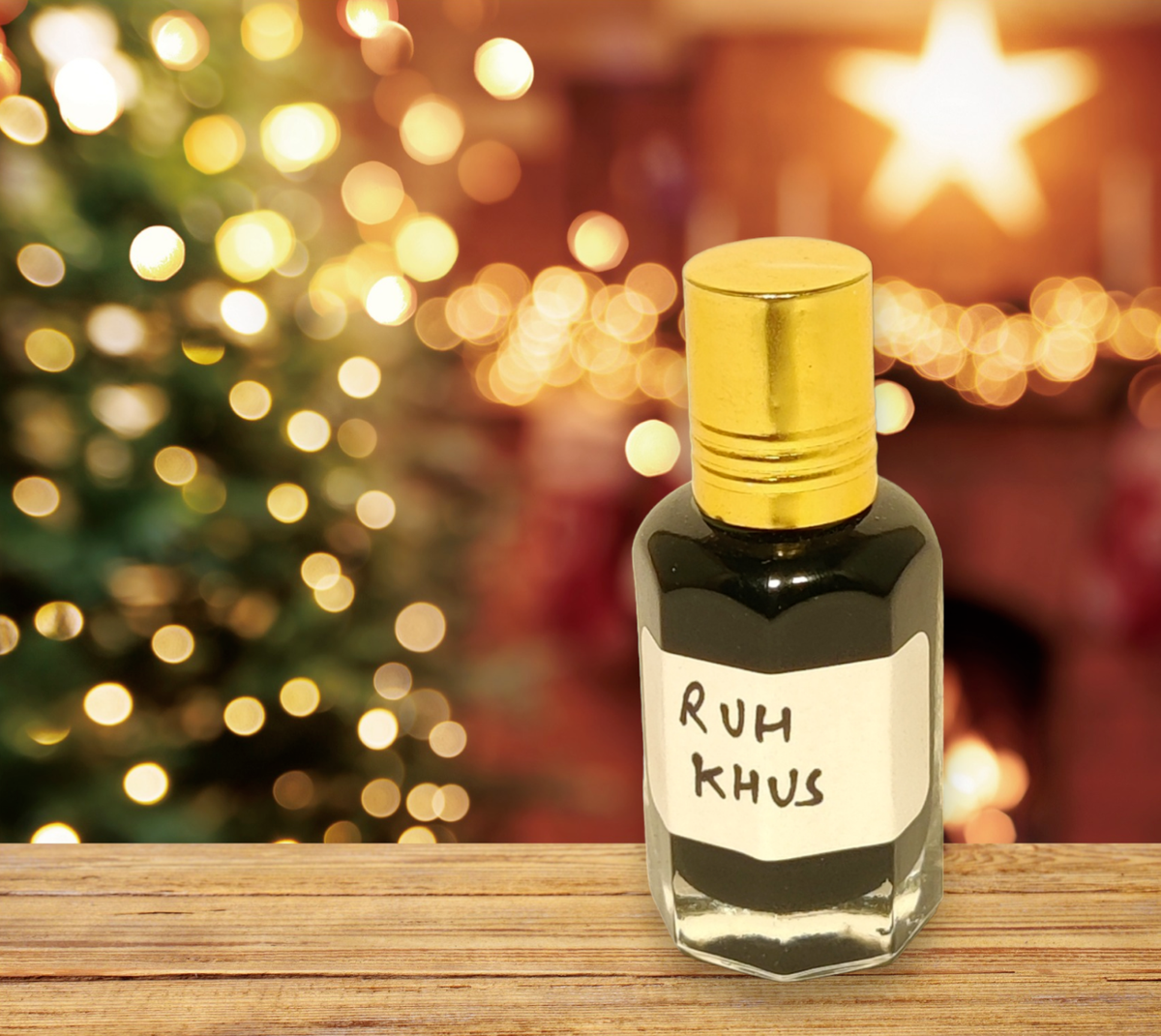 Ruh Khus Attar – Earthy Perfume Oil, Alcohol Free, Steam Distilled Fragrance