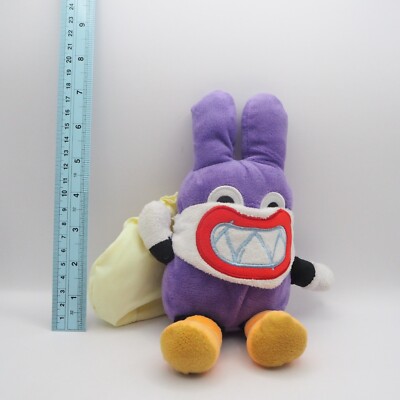 Super Mario Bros C2311A Nabbit Thief Rabbit Sanei All Star Plush 7