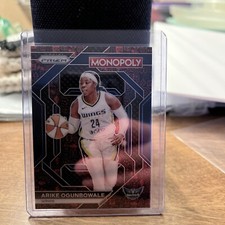 2024 Panini Prizm Monopoly WNBA Arike Ogunbowale #WNBA14 Wings RED ICON SP