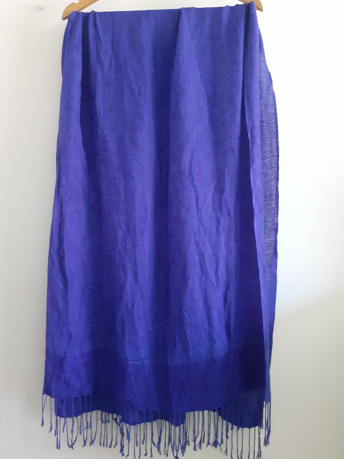 Womens Lightweight Rectangular Long Wrap Scarf Sh… - image 7