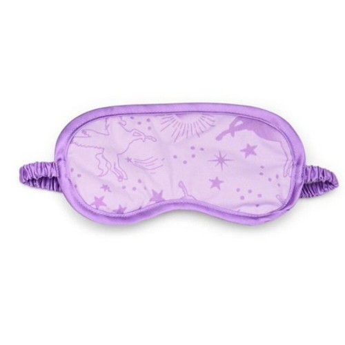 Wonder Nation Girls Sleep Shirt & Pants Set with Eye Mask, 3-Piece, XL (14-16) - Picture 3 of 3