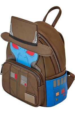 Loungefly Star Wars Cad Bane Cosplay Mini Backpack Exclusive 