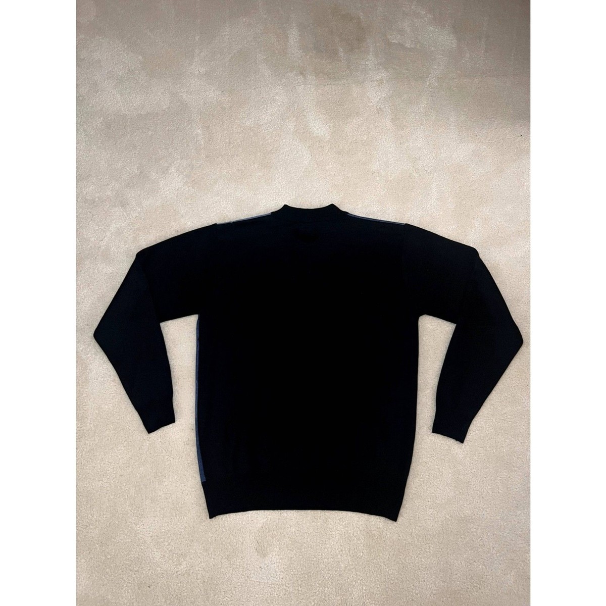The North Pole Blue & Black Pullover | Large | eBay