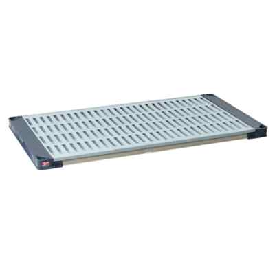 $114.00 MSRP Metro MAX4-2448G MetroMax 4 Polymer Shelf with Grid Mat - 24'' x 48''