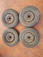 CERCHI IN FERRO 4 FORI - 13" - 165 70 R13 79T M+S CITROEN PEUGEOT