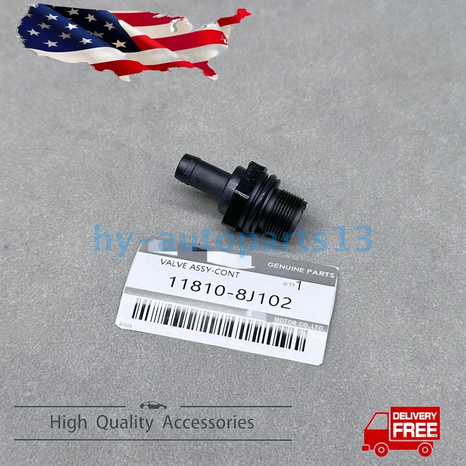 NEW! PCV Valve For Nissan 350Z Altima Maxima Pathfinder Infiniti FX35 Q50 US Foto 3 de 4