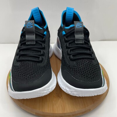 Under Armour Curry 8 PRNT GS Basketball Sneakers Shoes Youth Under Armour Curry 8 PRNT GS Basketball Sneakers Shoes Youth