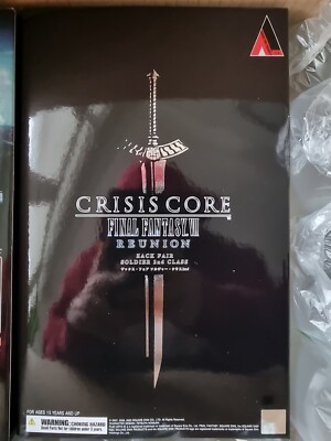 CRISIS CORE FINAL FANTASY VII REUNION SPIEL ARTS KAI ZACK FAIR SOLDAT 2. KLASSE