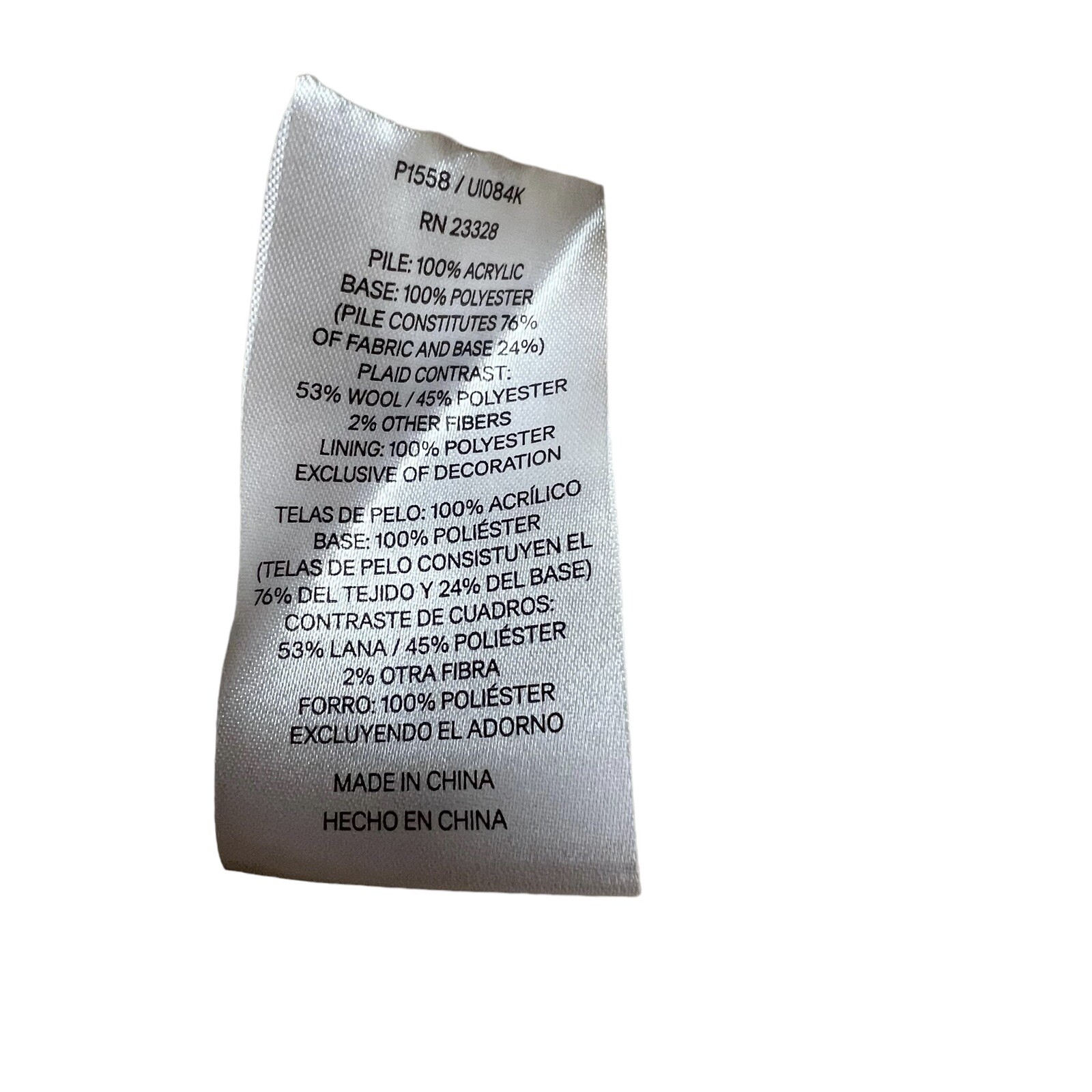 Pendleton Jacket Spring Teddy  Soft Full Zip Sher… - image 5