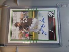 2020 Chronicles Classics Jacob Nix Red Rookie Auto Autograph #32/50 