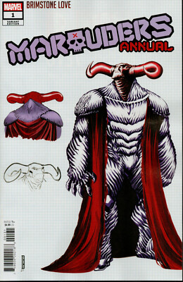 Marauders Annual (2022), 1:10 Variant Cover C, Neuware, new