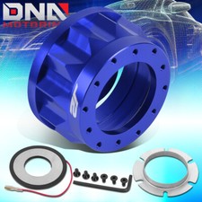 J2 For Toyota Scion 6 Holes 2 Height Anodized Blue Steering Wheel Hub Adapter