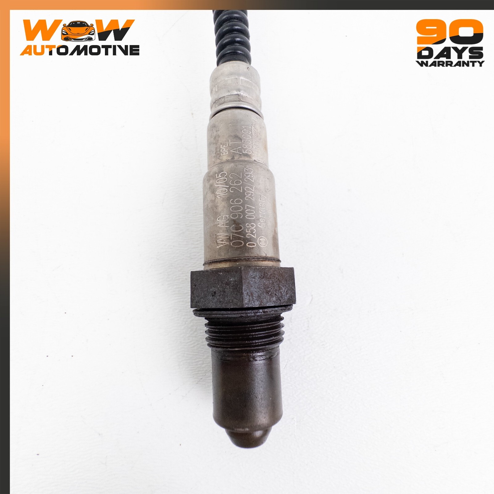 04-13 BENTLEY CONTINENTAL GT GTC FRONT RIGHT OXYGEN O2 SENSOR LAMBDA OEM