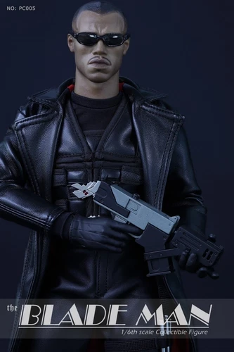 New In Stock PC005 1/6 Blade Man Warrior Daywalker 12" Collectible Action Figure - Picture 7 of 17