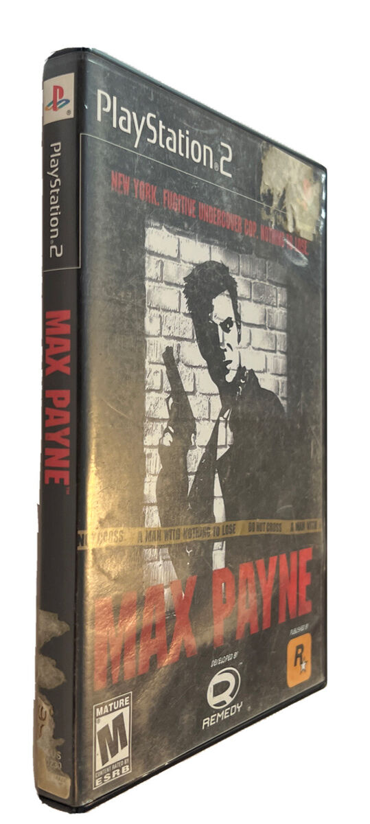 Max Payne PLAYSTATION 2 (PS2) Action / Adventure (Video Game