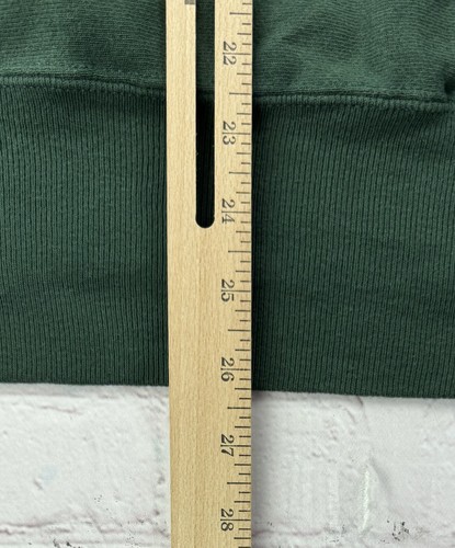 VINTAGE Loyola University Sweatshirt Adult Large Green Champion Reverse Weave - Picture 8 of 10