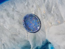Schöne große Australische Opal Triplette  für DIY Anhänger      (M08)