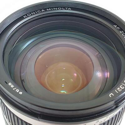 japanese KONICA MINOLTA AF ZOOM 28 75mm 1 2.5 D | eBay