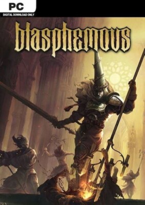 Blasphemous (PC-MAC-Linux 2019 Nur Steam Key Download Code) Keine DVD, Keine CD