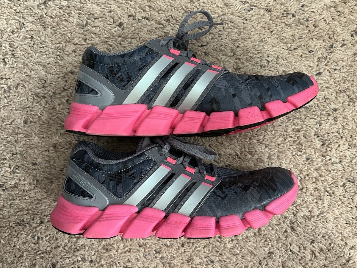 Adidas Adipure Crazyquick Gray Pink Size Women