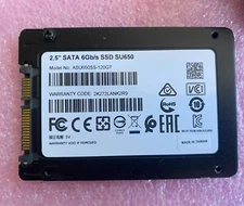 ADATA Ultimate Drive SU650 120GB SATA III 2.5" ASU650SS-120GT