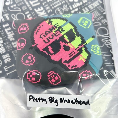 Swag Golf Glitched Game Over Mallet Cover Black Blue Green Pink Swagmas 200 Made