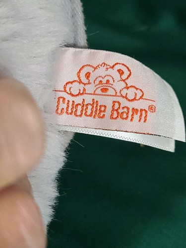 Cuddle Barn "Elroy" Elefant interaktives Plüsch-Alphabet singend animiert 14 Zoll gebraucht, in einwandfreiem Zustand - Bild 5 von 9