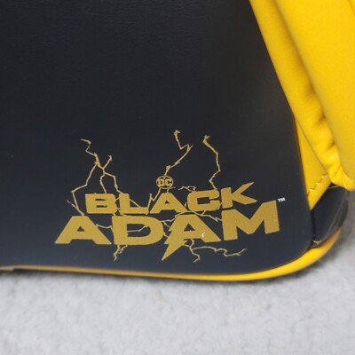Loungefly LIGHT UP BLACK ATOM DC Comics Mini Backpack Black  display picture 3