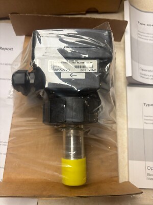 Burket Fluid Control Systems 00552779 8041-BC89-VAFF-P8-A-F3-C-BDT/DC-9