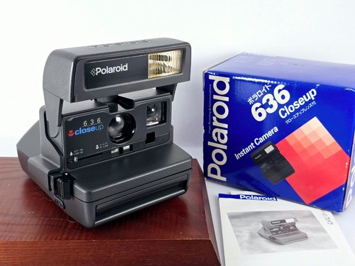 Power test OK🌸[Unused] Polaroid 636 Close UP Instant Film Camera From ...
