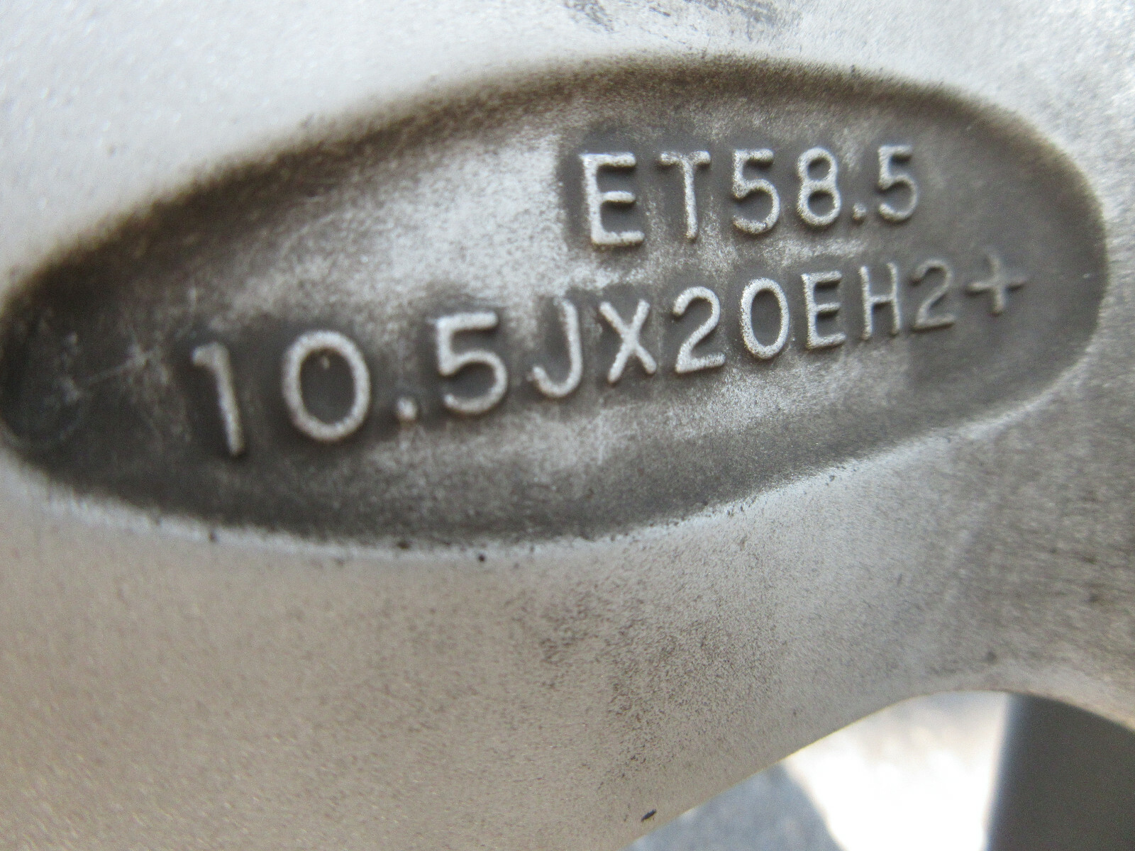 Ferrari 458 Italia, Spider - Rear Wheel 10.5X20   P/N 282333