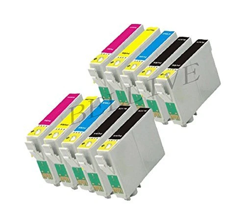 BELLIVESTORE 10 Cartucce Compatibile per Epson WORKFORCE WF 2630WF BL16