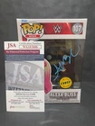 FUNKO POP! WWE Alexa Bliss WrestleMania Chase #107 Signed with JSA COA