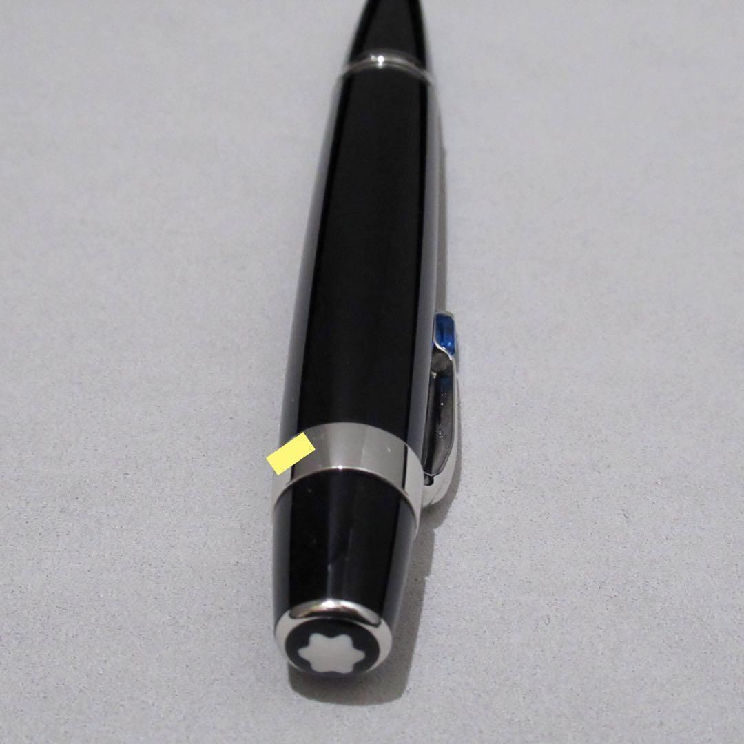 Montblanc Ballpoint Pen Bohème Platinum Blue 5795 Good Montblanc Ballpoint Pen Bohème Platinum Blue 5795 Good
