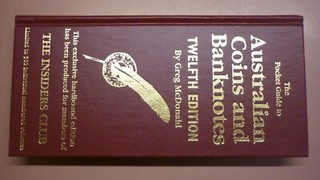 AUSTRALIAN COIN AND BANKNOTE VALUES 12TH EDITION LEATHER BOUND No431 OF 500