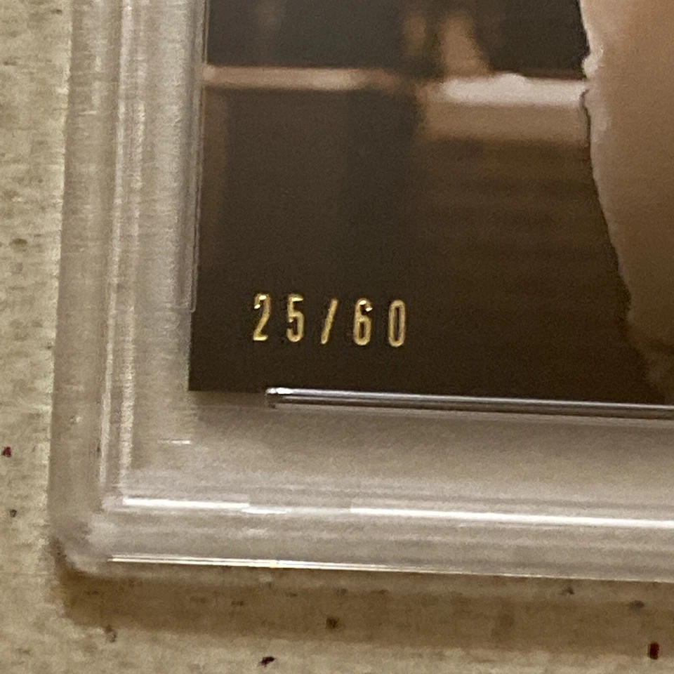 2018 Topps On Demand Juan Soto RC “Black & White -SEPIA” PSA 8 💥RARE💥 25/60 - Image 3 of 3