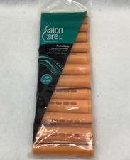 Salon Care Tangerine Large Curved Perm Rods