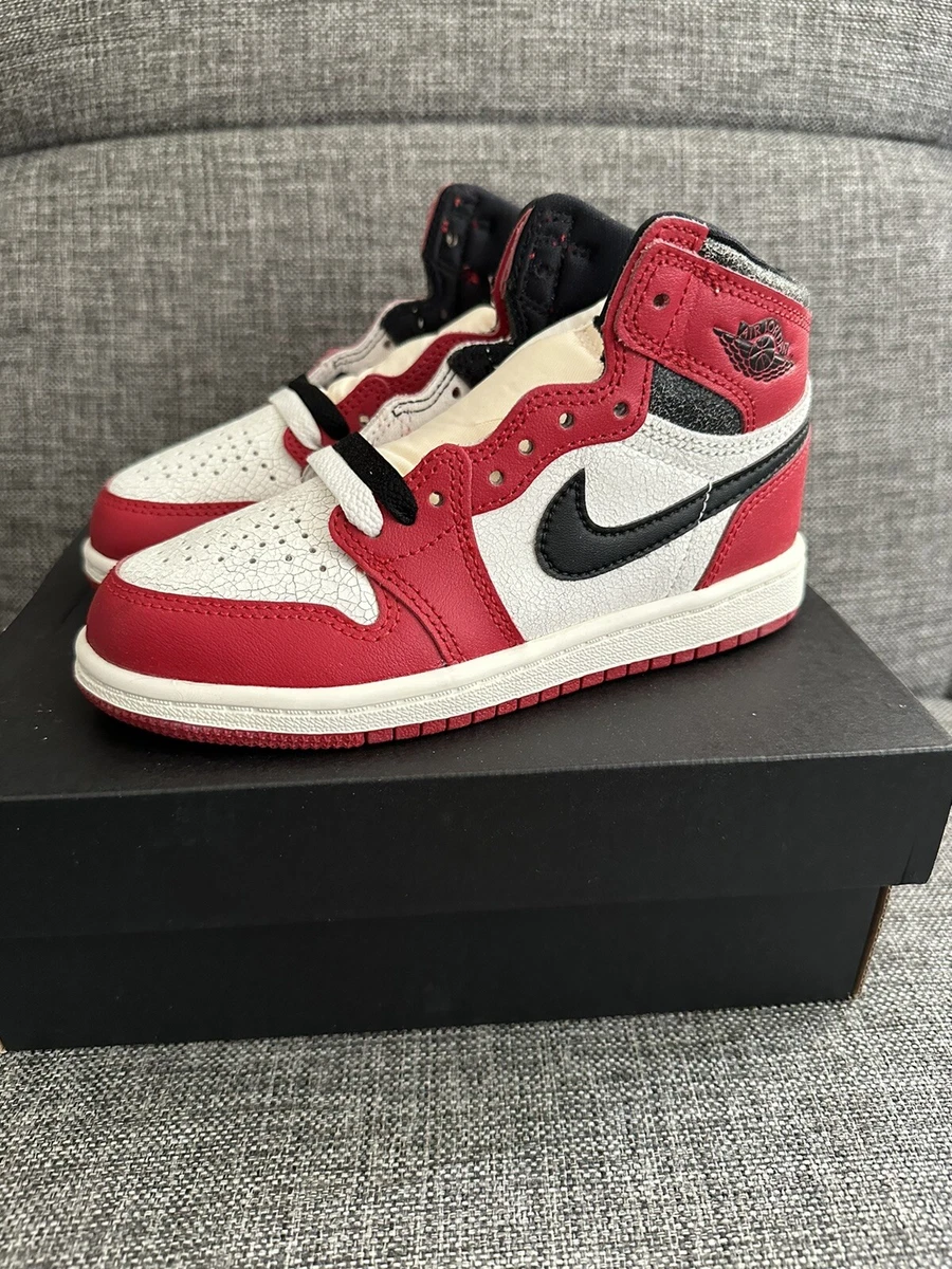 Jordan 1 Retro High OG Chicago Lost and Found PS (FD1412-612) - Size 12C